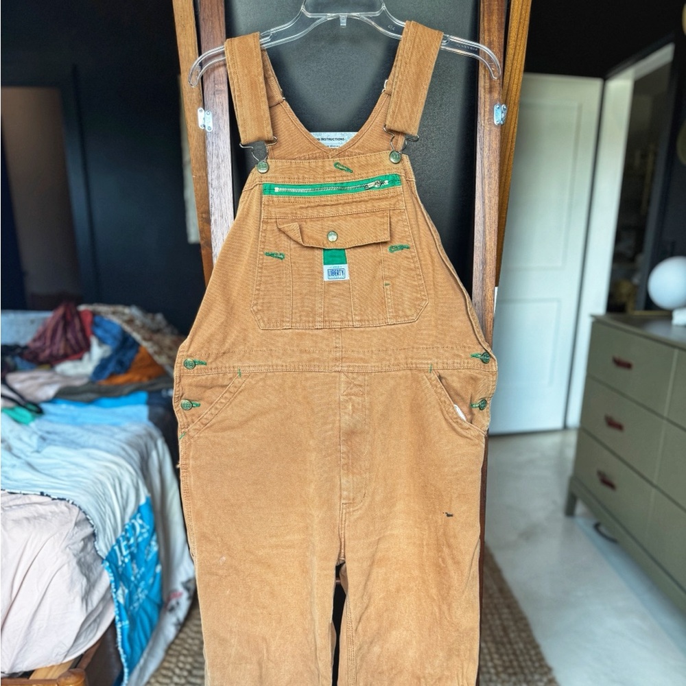 Liberty Brown Overalls